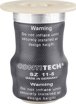 Luftbelg fjæring CONTITECH AIR SPRING SZ 11  5