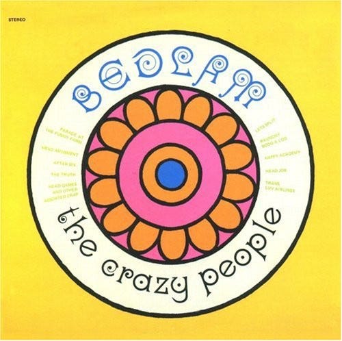 The Crazy People Bedlam CD The Crazy People Bedlam CD