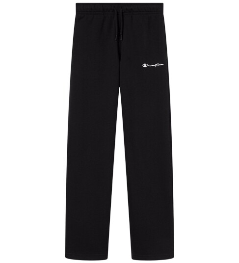 Champion Straight Hem Pants Black 102-107 Champion Straight Hem Pants Black 102-107