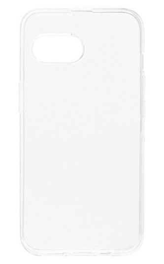 Onsala gjennomsiktig mobildeksel til Google Pixel 9a - resirkulert TPU