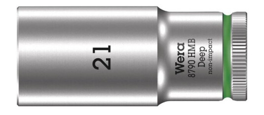 Wera Wera Werk 05004543001 Pistolnøkkelinnsats 21 Mm 1 Stk. 3/8 Wera Wera Werk 05004543001 Pistolnøkkelinnsats 21 Mm 1 Stk. 3/8