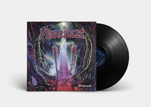Merciless Unbound LP/Vinyl Merciless Unbound LP/Vinyl