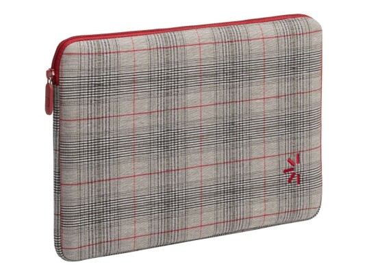 Case Logic 10.2" Netbook Sleeve - Plaid - Notebookhylster - 10.2" - Rød