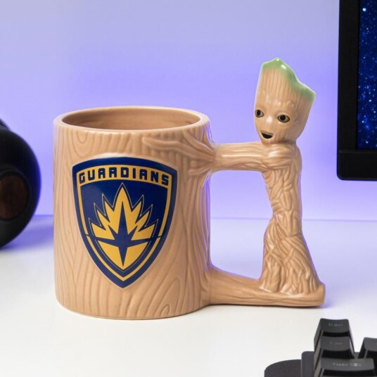 Paladone  Guardians of the Galaxy Groot Shaped Mug  Krus
