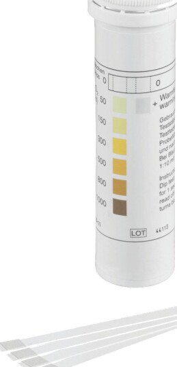 REMS H202 Teststav for REMS Multi-Push 0-1000 mg/l, VVS-utstyr