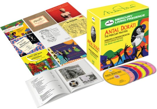 Antál Dorati, Minneapolis Symphony Orchestra Mercury Masters: The Mono Recordings CD