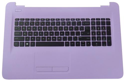 HP TOP COVER STL W TP W KB BL NOR Factory Sealed