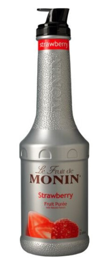 Monin Purémix Jordbær Fl 100 Monin Purémix Jordbær Fl 100