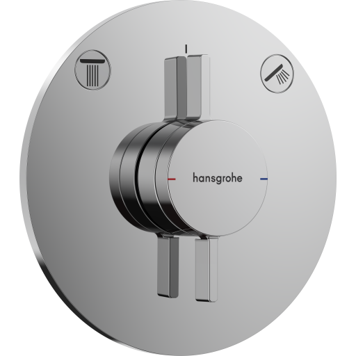 Hansgrohe DuoTurn S dusjbatteri, krom