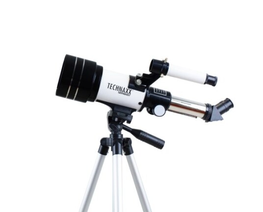 Technaxx 70/300 Tx-175, Svart, Hvit, Gutt/Jente, 650 G, 7 Cm, 300 Mm