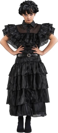 Chaks Wednesday Prom Night Barn Kostyme Large C4629152