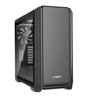 be quiet! Silent Base 601 E-ATX Kabinett med Vifter - Svart