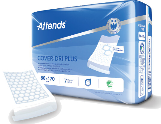 Attends Cover Dri Plus 80x170cm 7 stk.