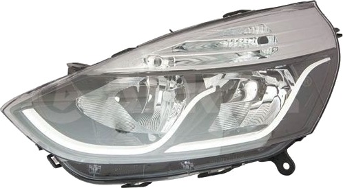 ALKAR 2782187 Frontlykter ALKAR 2782187 Frontlykter