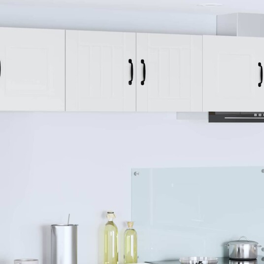  Kjøkkenskap Hvit 80 x 31 x 40 cm Konstruert tre
