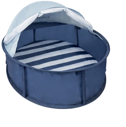 BabyMoov UV-Telt Blue/White BabyMoov UV-Telt Blue/White