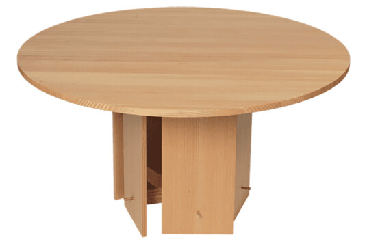 Ferm Living Aukko Dining Table   Ø140