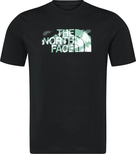 The North Face M Foundation Short Sleeves T Shirt Graph Black XS