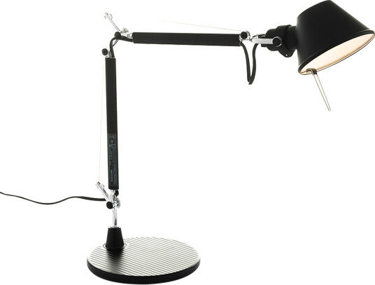Tolomeo Micro skrivebordslampe sort