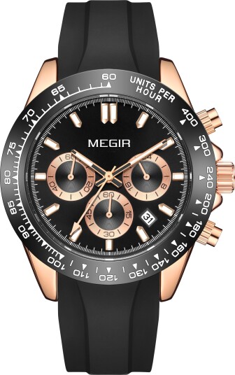 Megir Speedster Rubber Rose Gold