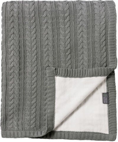 Vinter &  Bloom Cotton Cuddly EKO Teppe Misty Grey