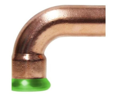 A collection Bend 90° med 1 Muffe A press 15mm
