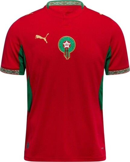 Marokko Hjemmedrakt World Cup 2026 Barn PUMA størrelse 164 cm