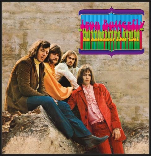 Iron Butterfly Unconscious Power:Anthology 19671971 CD