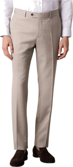 Brooks Brothers Herre Bukser Beige W34,