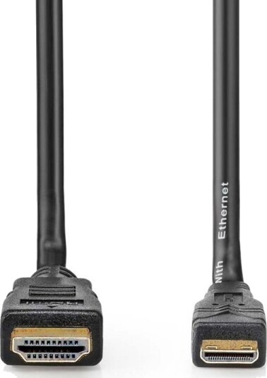Nedis Cvgp34500bk30 3 M Hdmi Type A Standard Hdmi Type C Mini 3D Sort