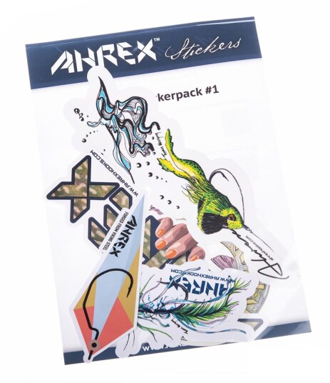 Ahrex Hooks Hooks Ahrex Predator Sticker Pack # 1 5 Predator Klistremerker Fra Ahrex