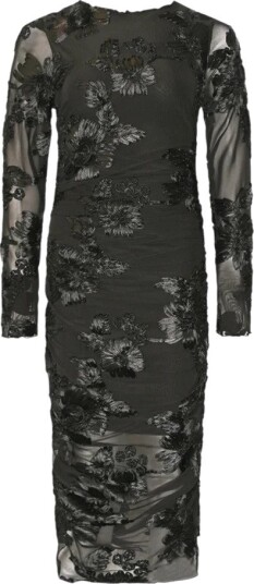 LAVINIA DRESS BLACK