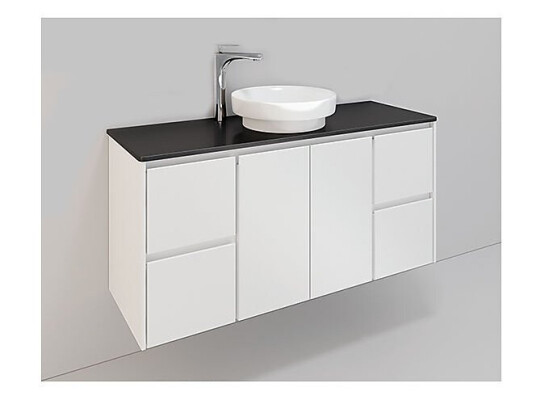 Noro Lifestyle 1200 møbelpakke 1200 mm Peak servant Hvit Matt