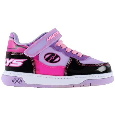 Heelys Rullesko   Reserve Lav X2   Svart/Lilla/Rosa   Heelys   33   Sko