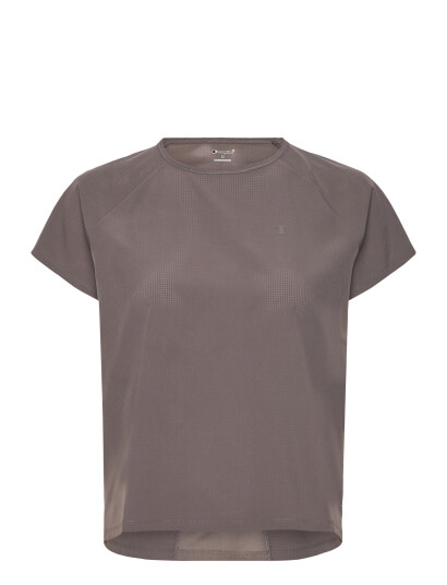 Champion Crewneck T Shirt Brown XL