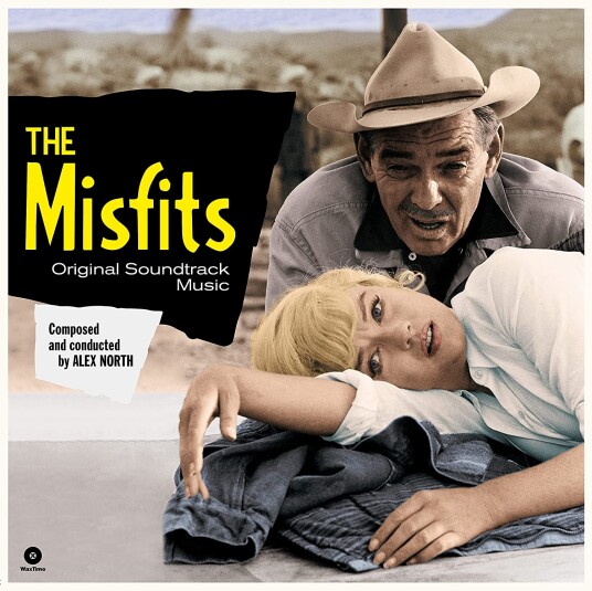 Alex North, Filmmusikk The Misfits LP/Vinyl Alex North, Filmmusikk The Misfits LP/Vinyl