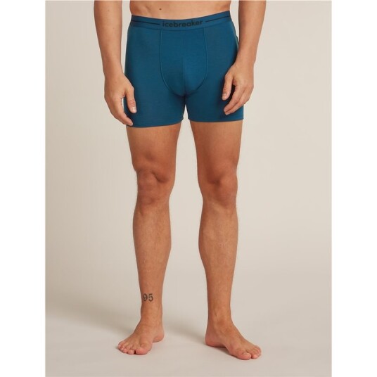 Icebreaker Men Merino 150 Anatomica Boxers Atlantis Icebreaker Men Merino 150 Anatomica Boxers Atlantis