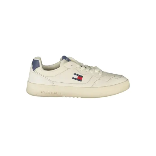 Tommy Hilfiger Herre Sko Hvit 46 EU,