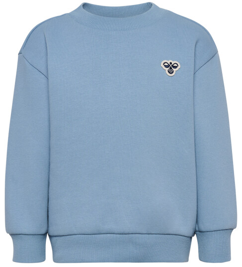 Hummel Collegegenser   HmlMini Bee   Falmet Denim   Hummel   74   Collegegenser   Blå