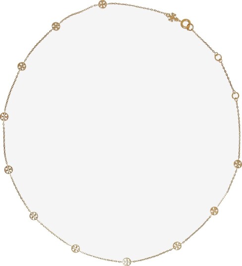 Tory Burch Icon Necklace - TORY GOLD - One Size