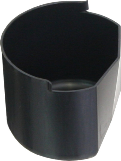 Pili Basic sluk kopp for Pili gulvsluk sort Svart