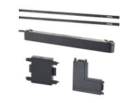 Brilliant 30070/76 Click&Shine Skinne-basissystem Sort