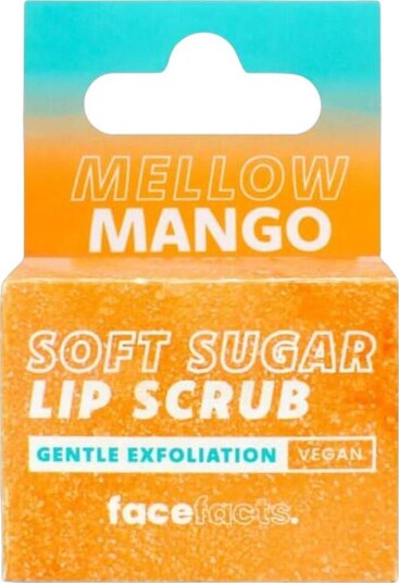 Face Facts Soft Sugar Lip Scrub – Mellow Mango 10 g Face Facts Soft Sugar Lip Scrub – Mellow Mango 10 g