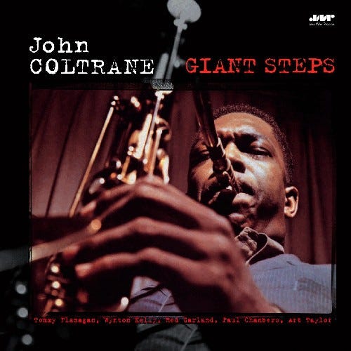 John Coltrane Giant Steps LP/Vinyl John Coltrane Giant Steps LP/Vinyl
