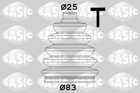 Sasic Mansjett drivaksel SASIC 1906015 Sasic Mansjett drivaksel SASIC 1906015
