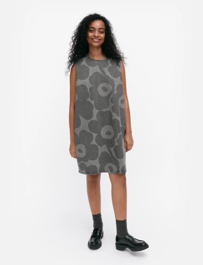 Marimekko Maridenim Somasti Unikko - Black - 36