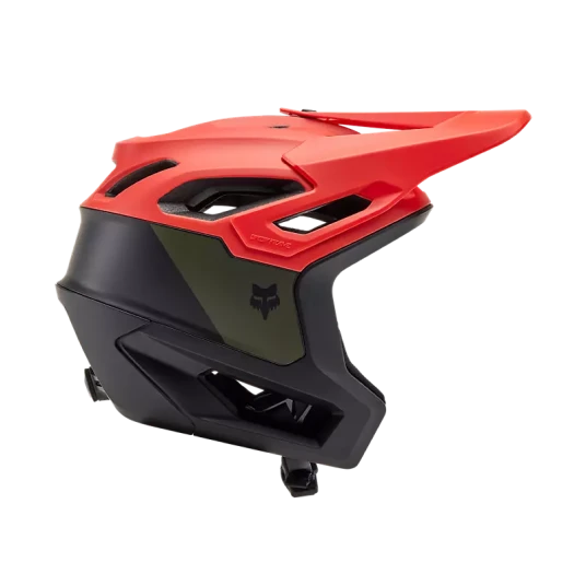 FOX Dropframe Pro Hjelm Svart/Rød