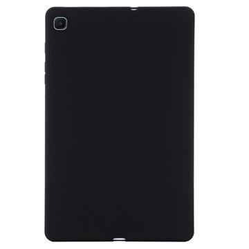 Samsung Galaxy Tab S6 Lite 2020/2022/2024 Liquid Silicone Deksel Svart