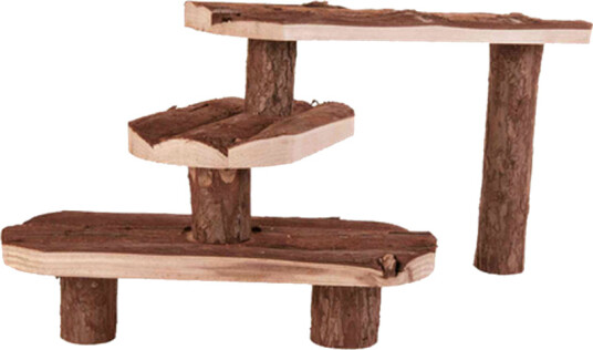 Natural Living Steps Natural Wood Brun 38 X 24 cm Natural Living Steps Natural Wood Brun 38 X 24 cm