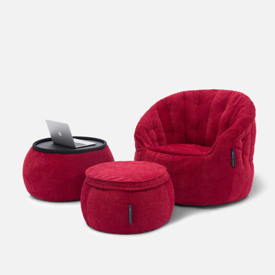 Contempo Package Sett Wildberry Deluxe Rød